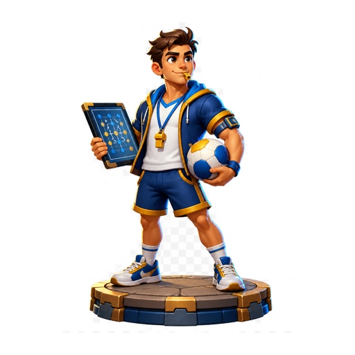 Sports Captain portrait